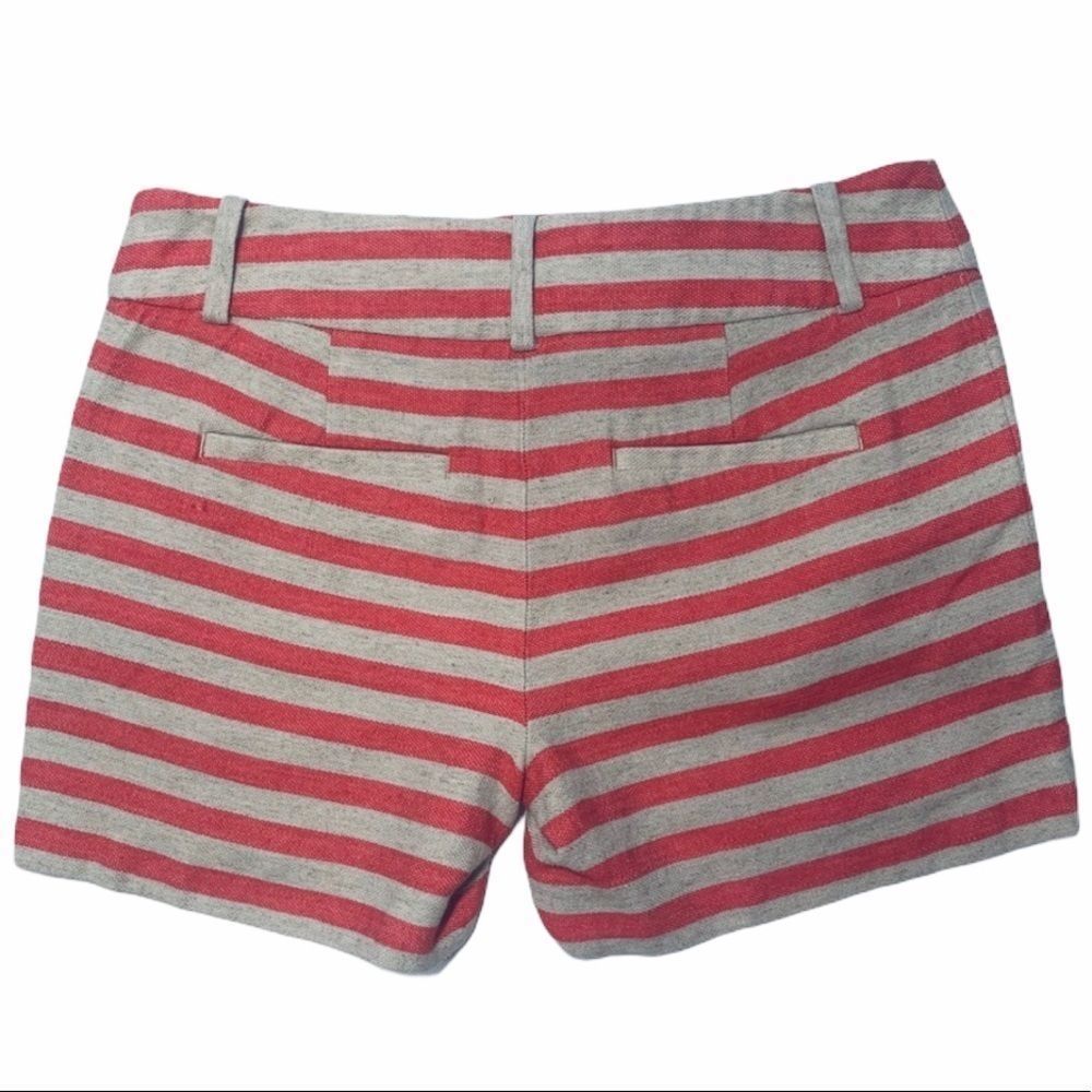 EUC LOFT Striped Riviera Short with 4 Inch Inseam - Picture 4 of 11